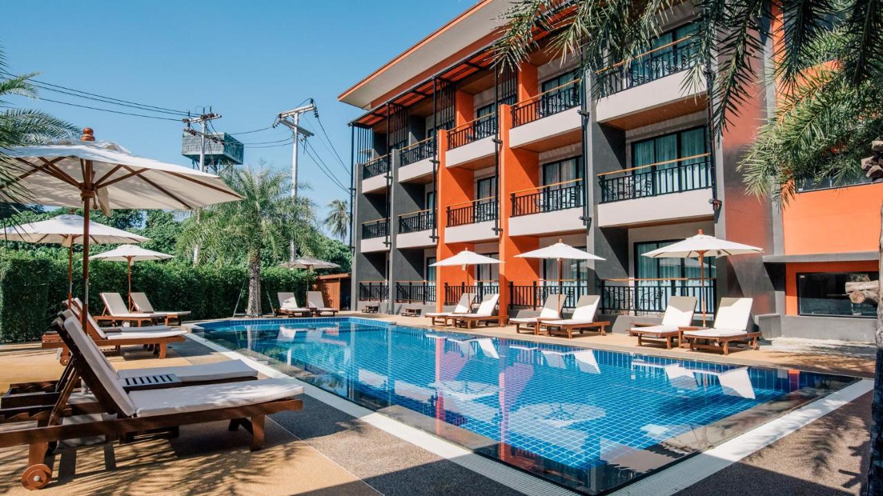 Frank Ao Nang Krabi Resort Exterior foto