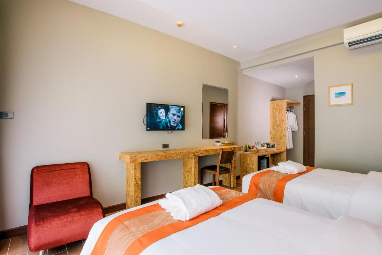 Frank Ao Nang Krabi Resort Exterior foto