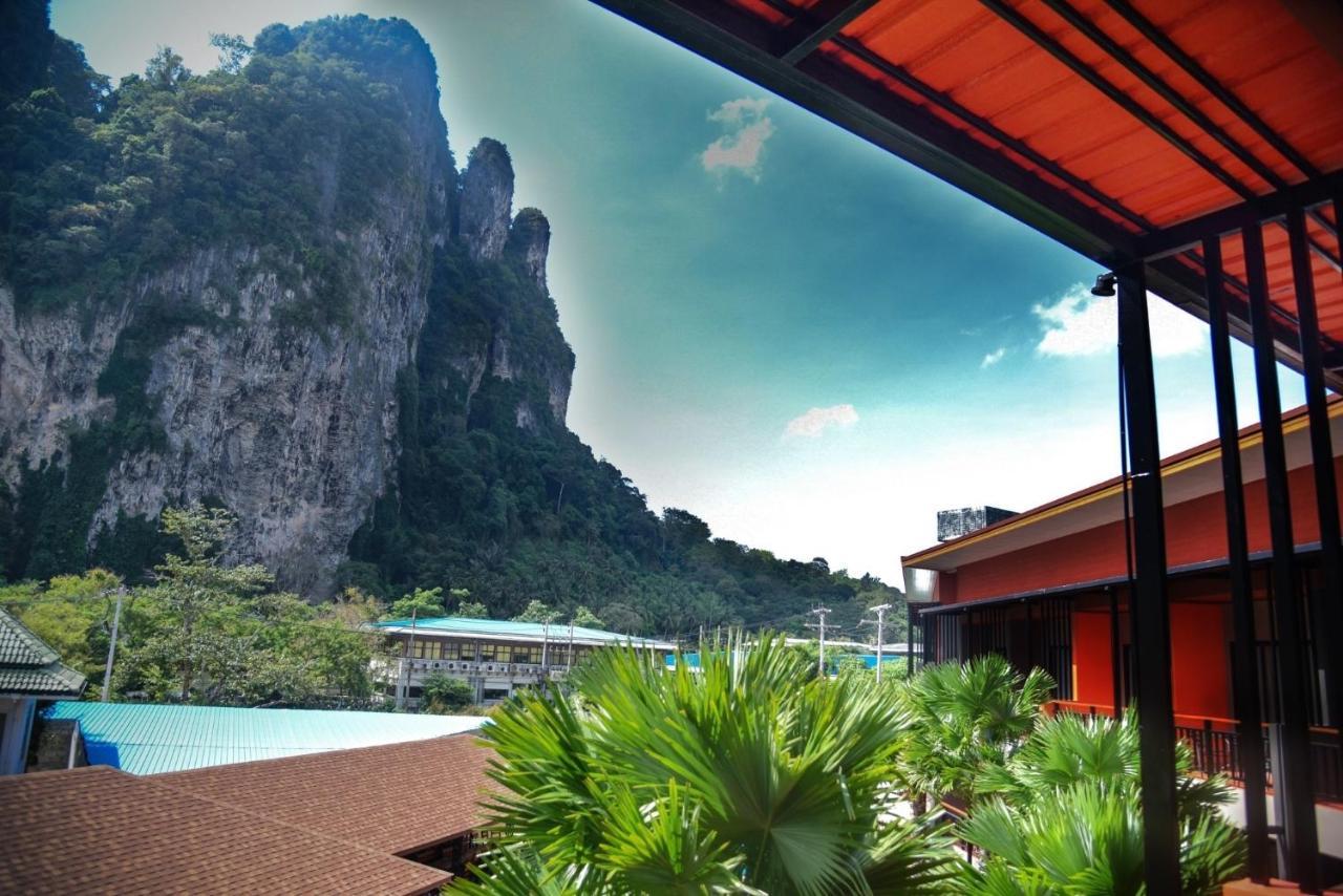 Frank Ao Nang Krabi Resort Exterior foto