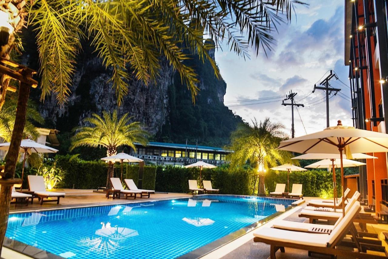 Frank Ao Nang Krabi Resort Exterior foto