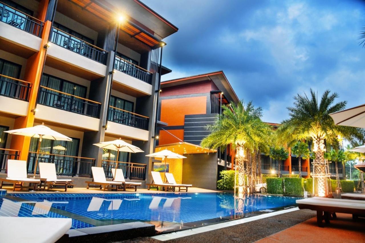 Frank Ao Nang Krabi Resort Exterior foto